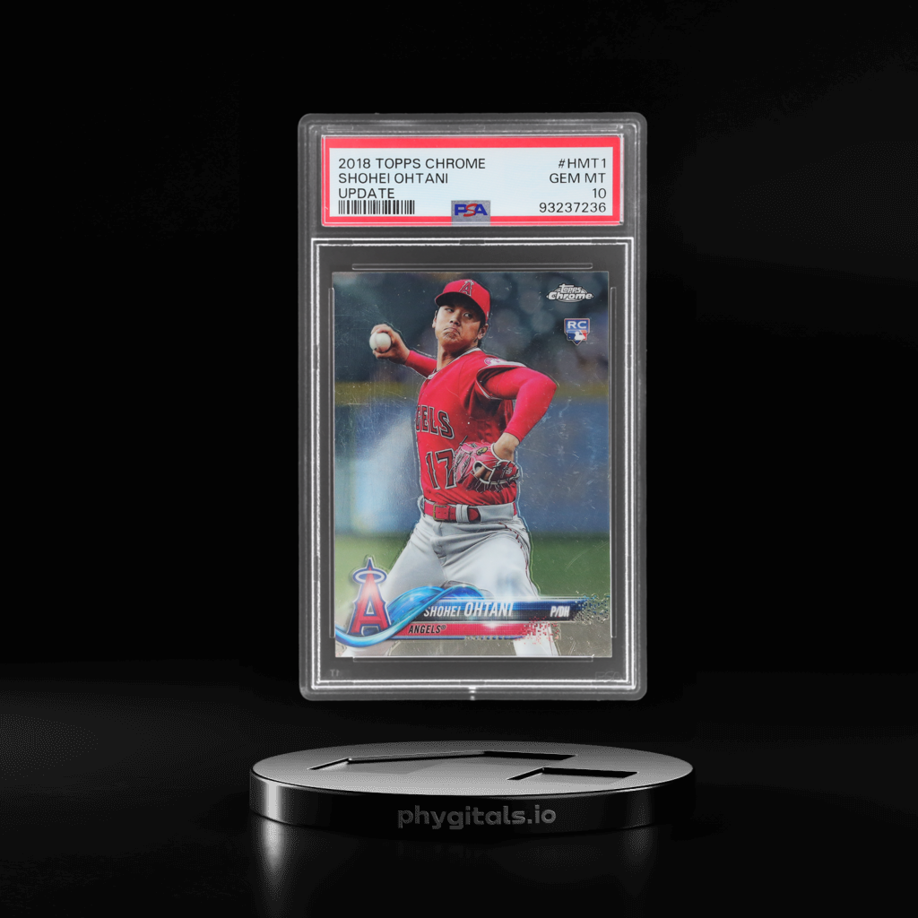 SHOHE! OHTANI card artwork