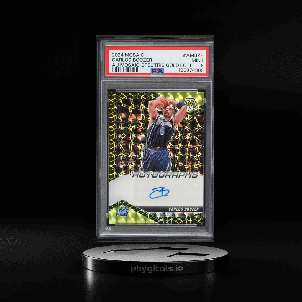 CARLOS BOOZER card artwork