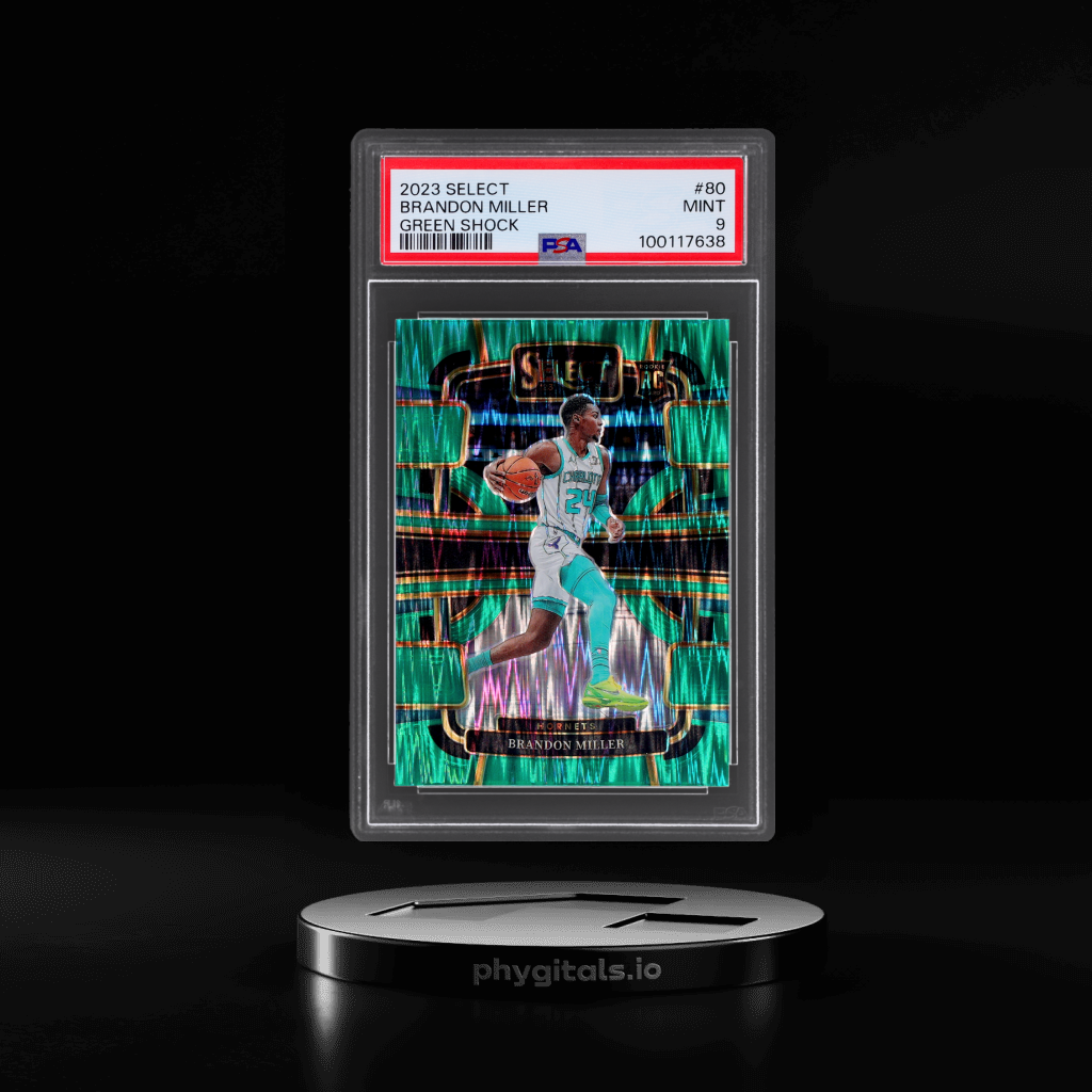 Concourse Green Shock Brandon Miller card artwork
