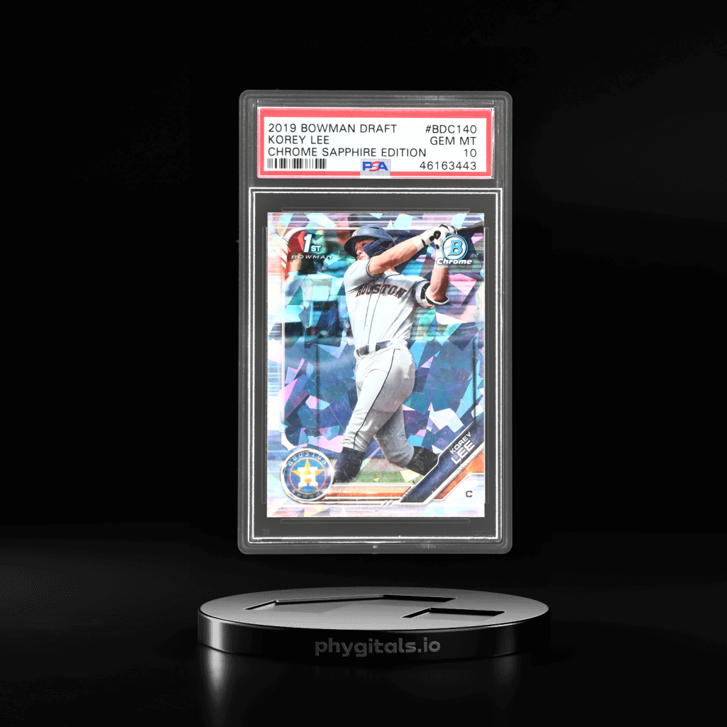 KOREY LEE card artwork