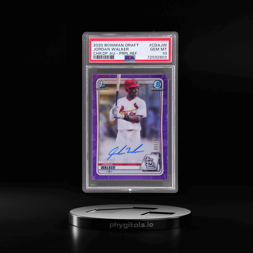 JORDAN WALKER card artwork
