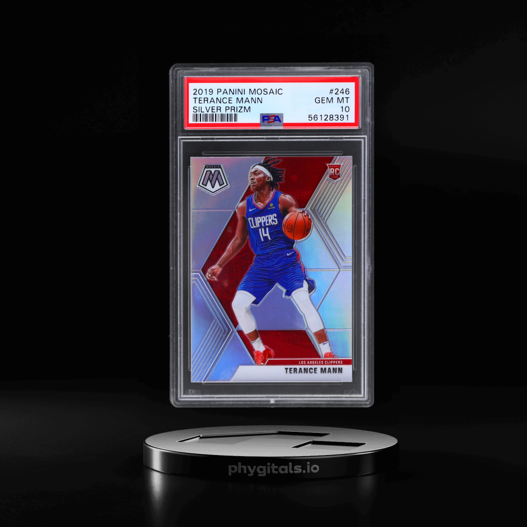TERANCE MANN card artwork