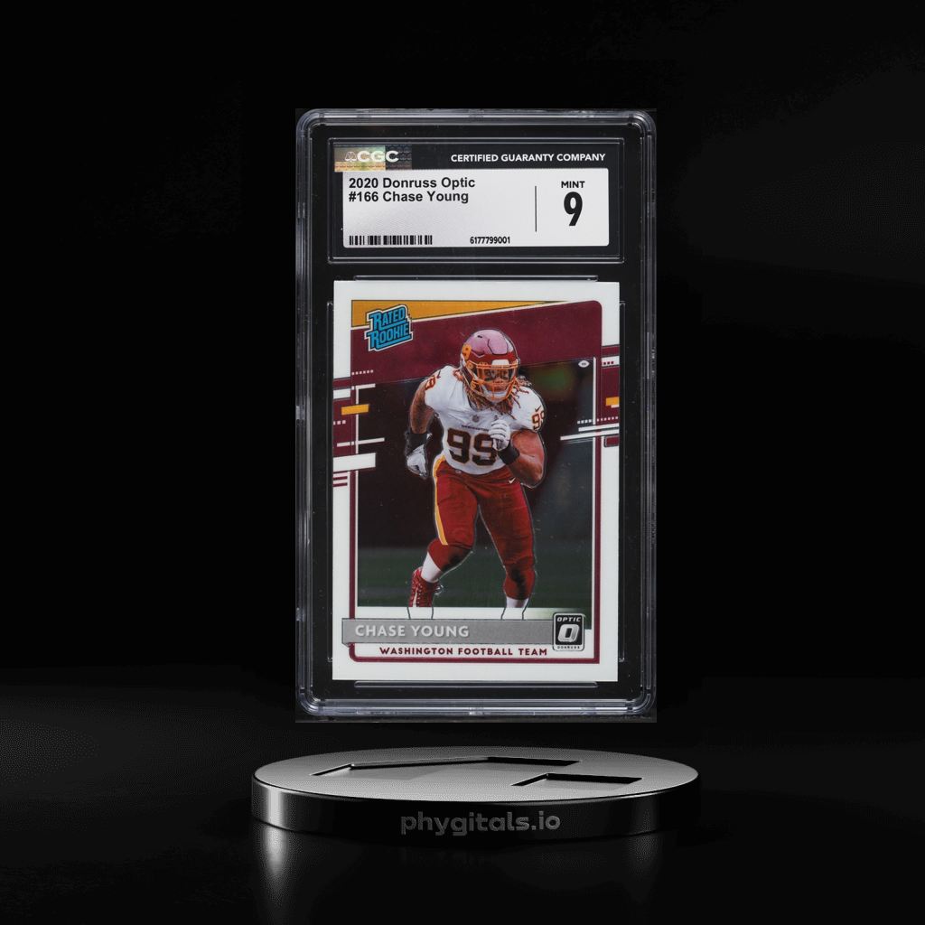 Bronze Chase Young card artwork