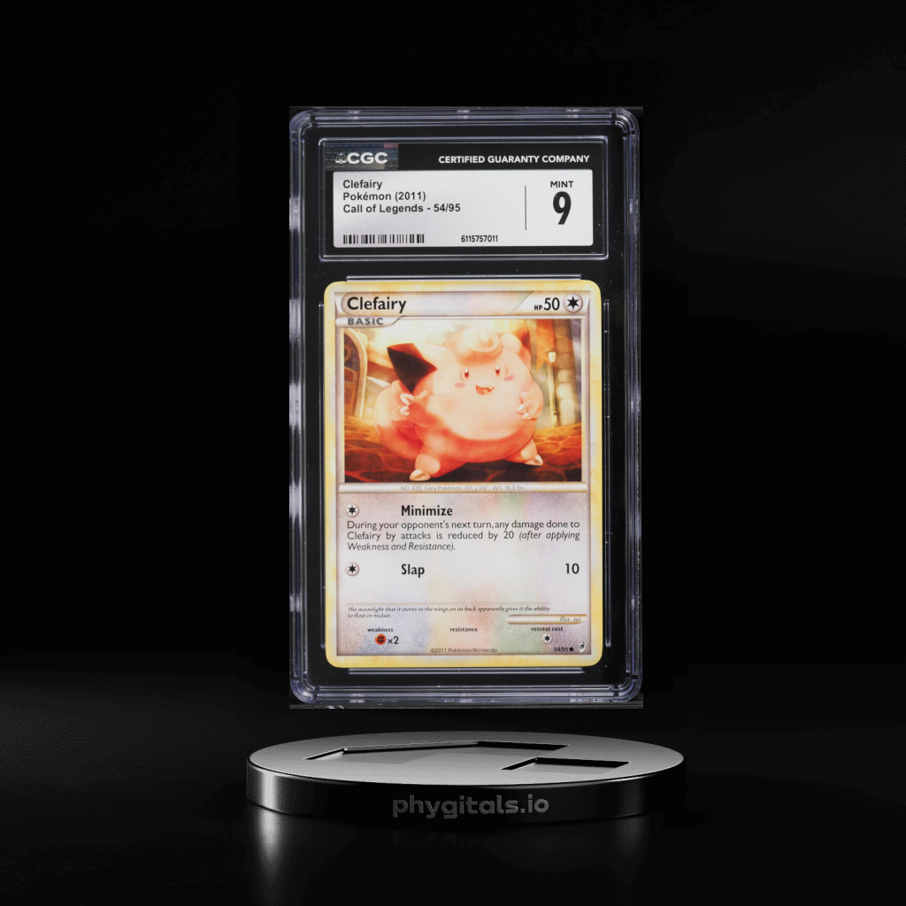 Clefairy card artwork