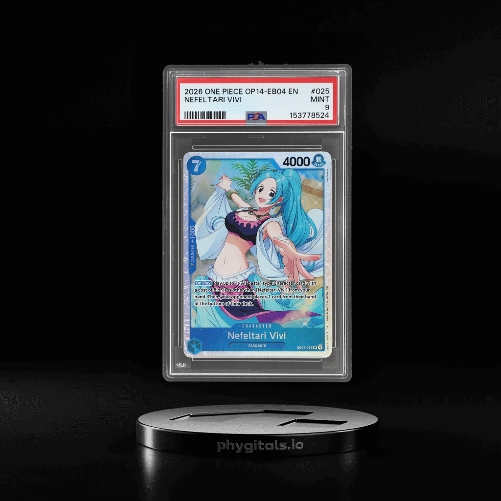 Nefeltari Vivi card artwork