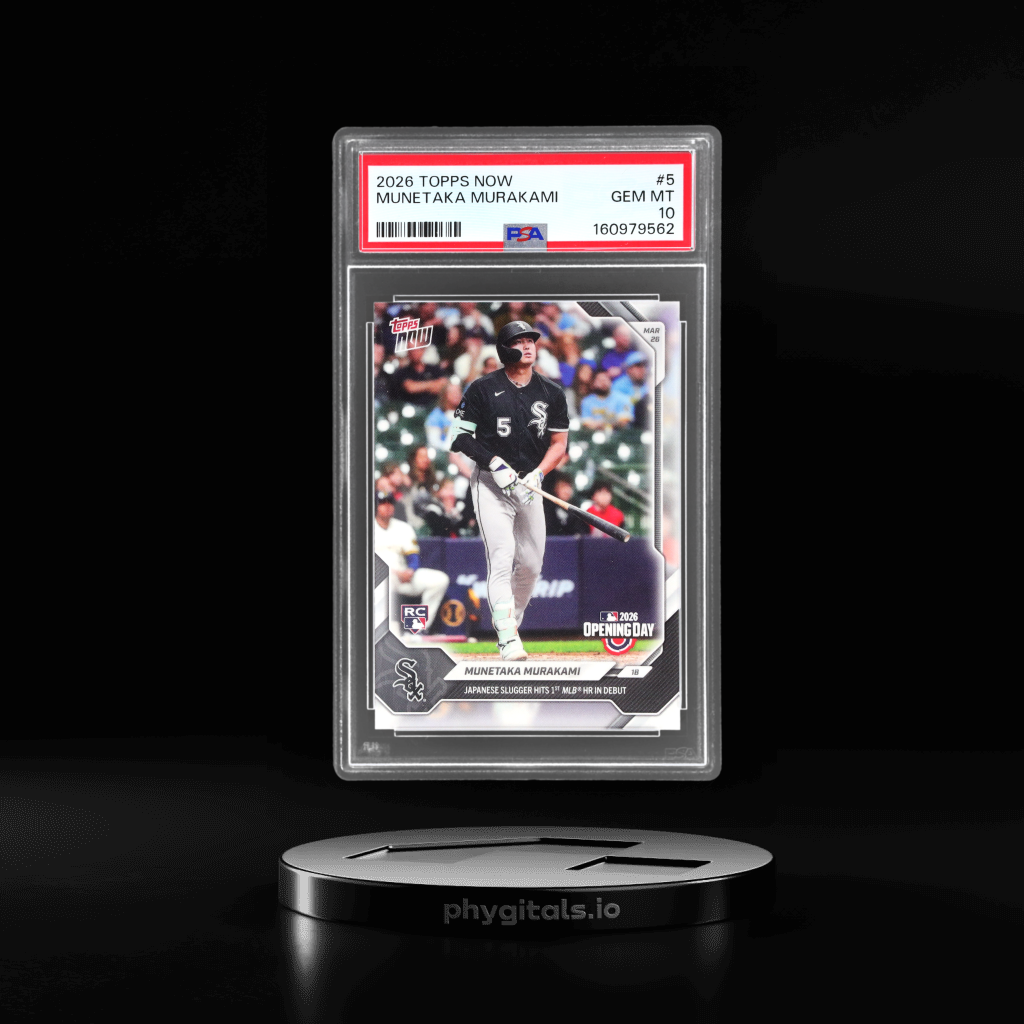 MUNETAKA MURAKAMI card artwork