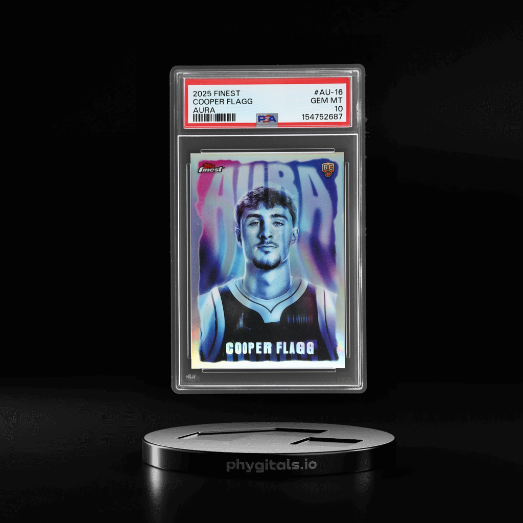 COOPER FLAGG card artwork