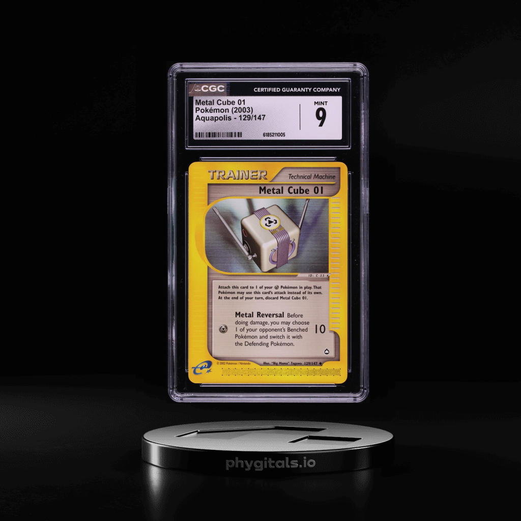 Metal Cube 01 card artwork