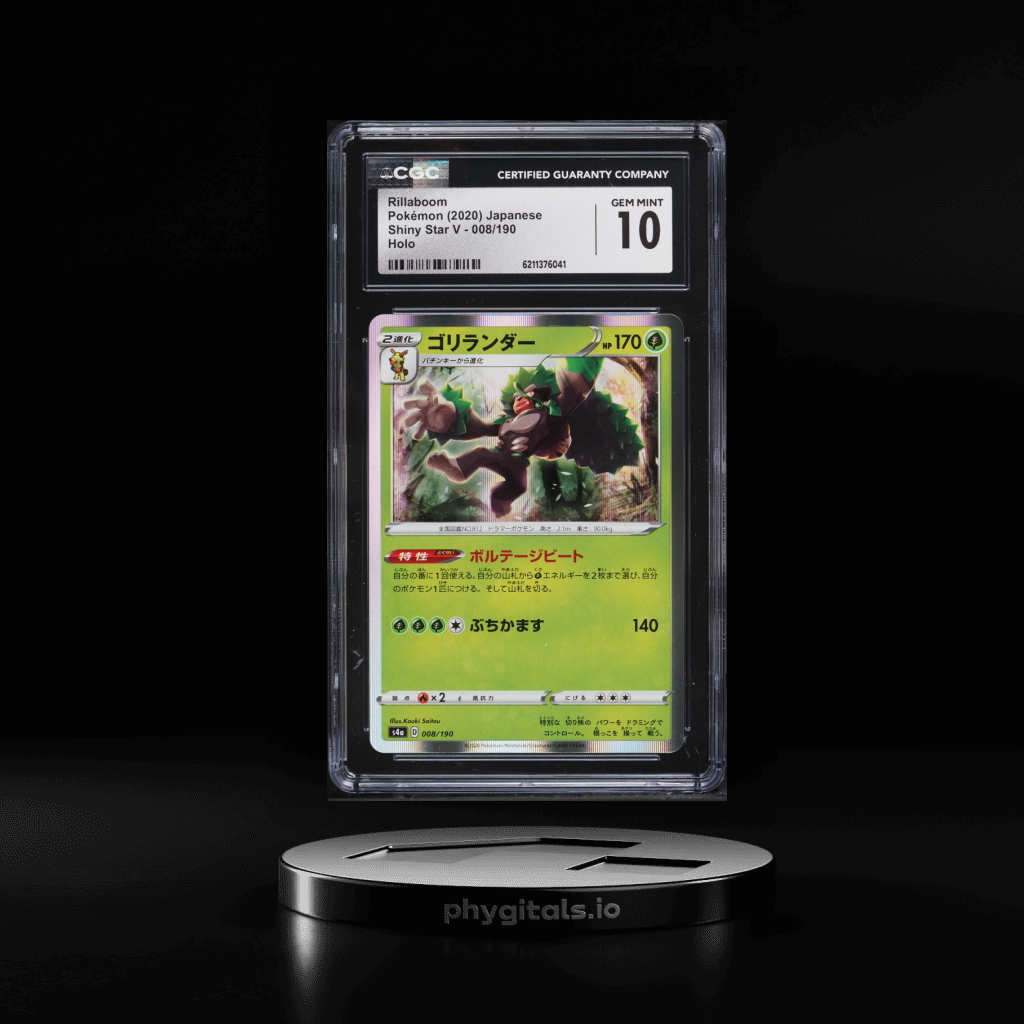 Rillaboom card artwork