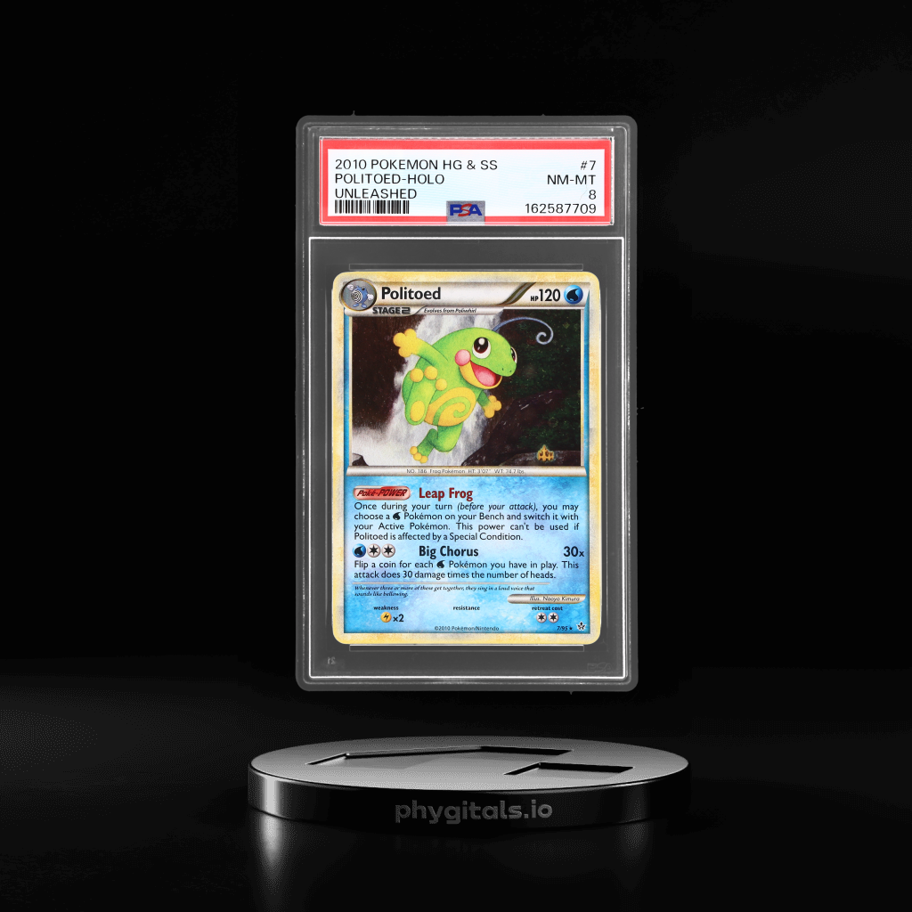 Politoed card artwork