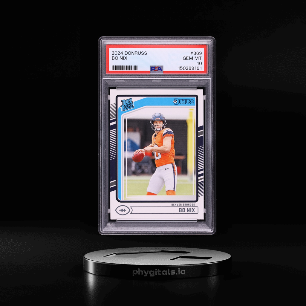 BO NIX card artwork