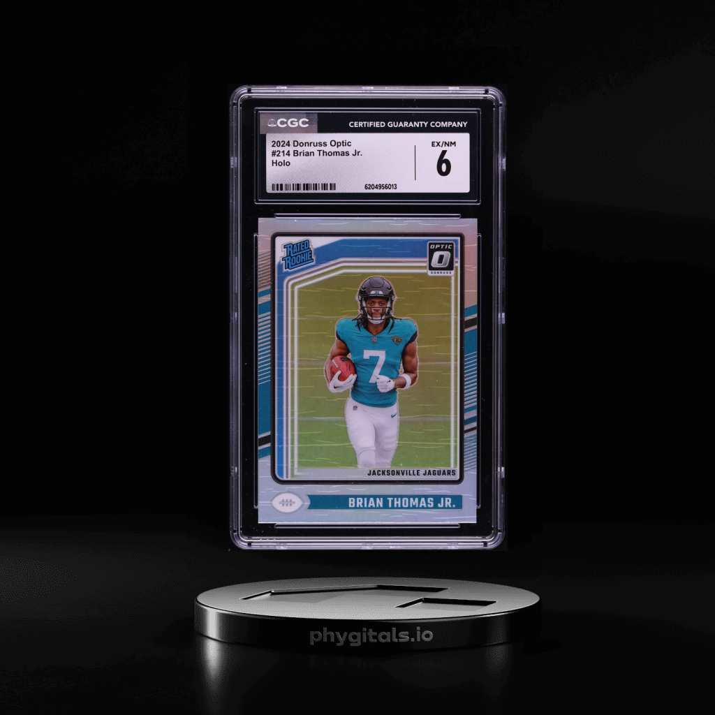 Brian Thomas Jr. card artwork