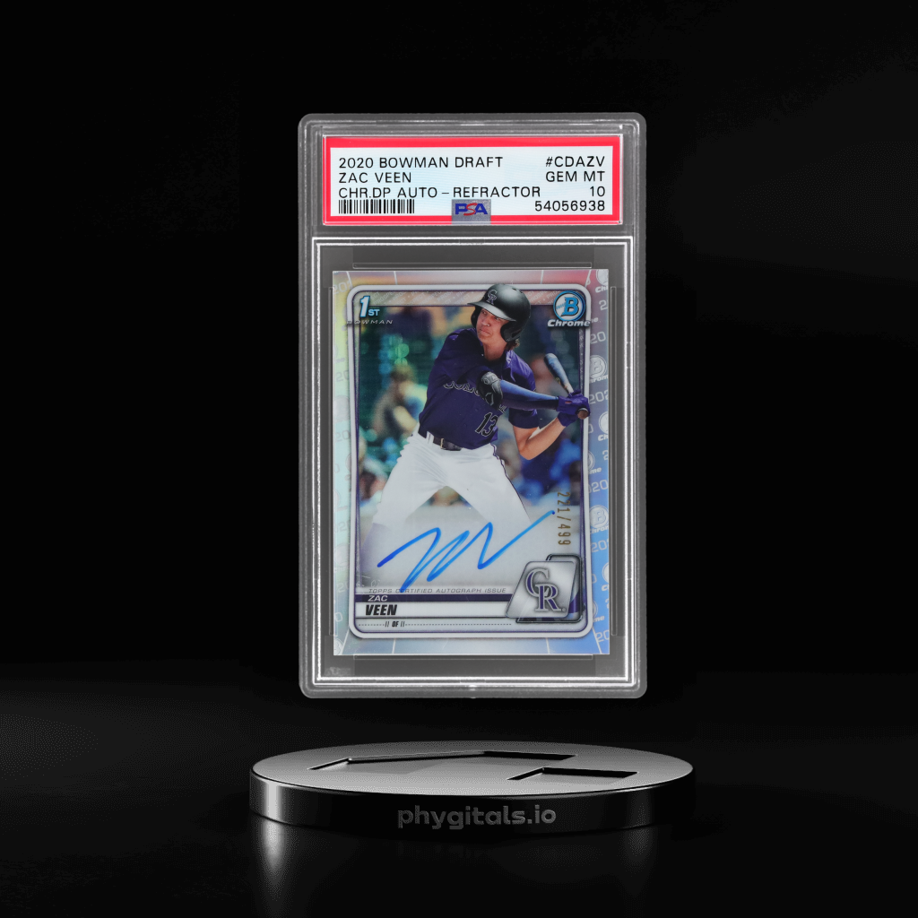 ZAC VEEN card artwork