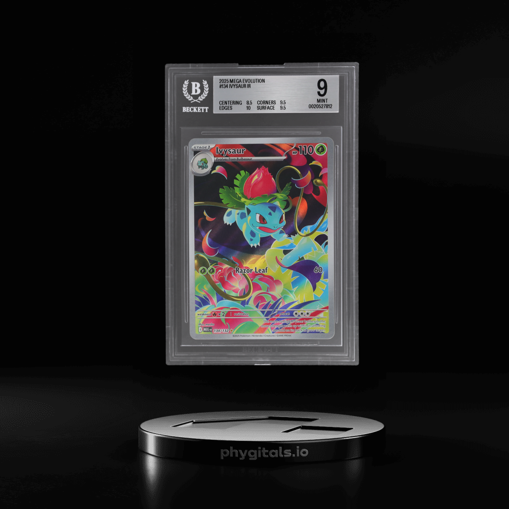 Ivysaur card artwork