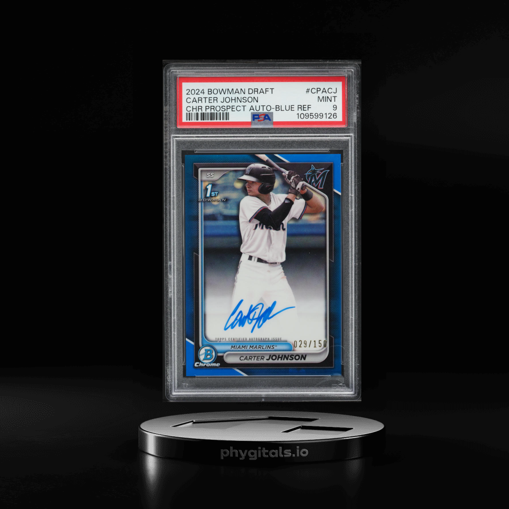 CARTER JOHNSON card artwork