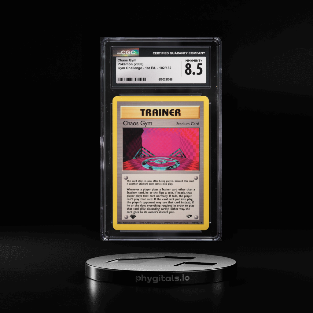 Chaos Gym card artwork