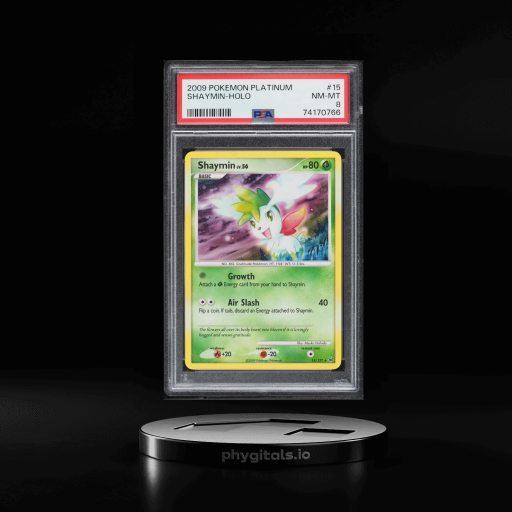 Shaymin card artwork