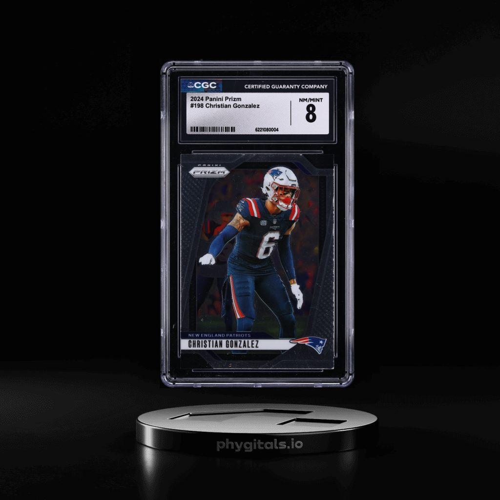 Christian Gonzalez card artwork