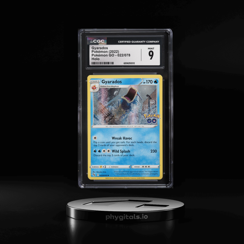 Gyarados card artwork