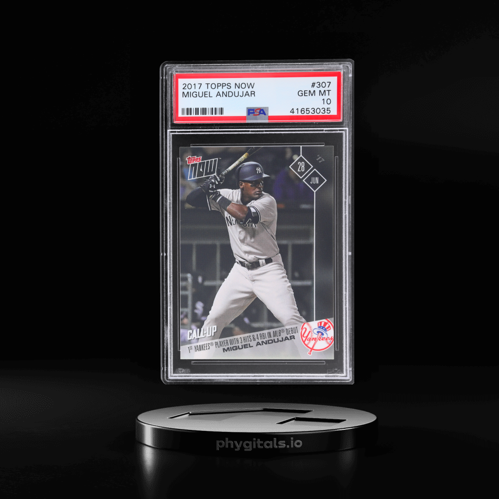 MIGUEL ANDUJAR card artwork