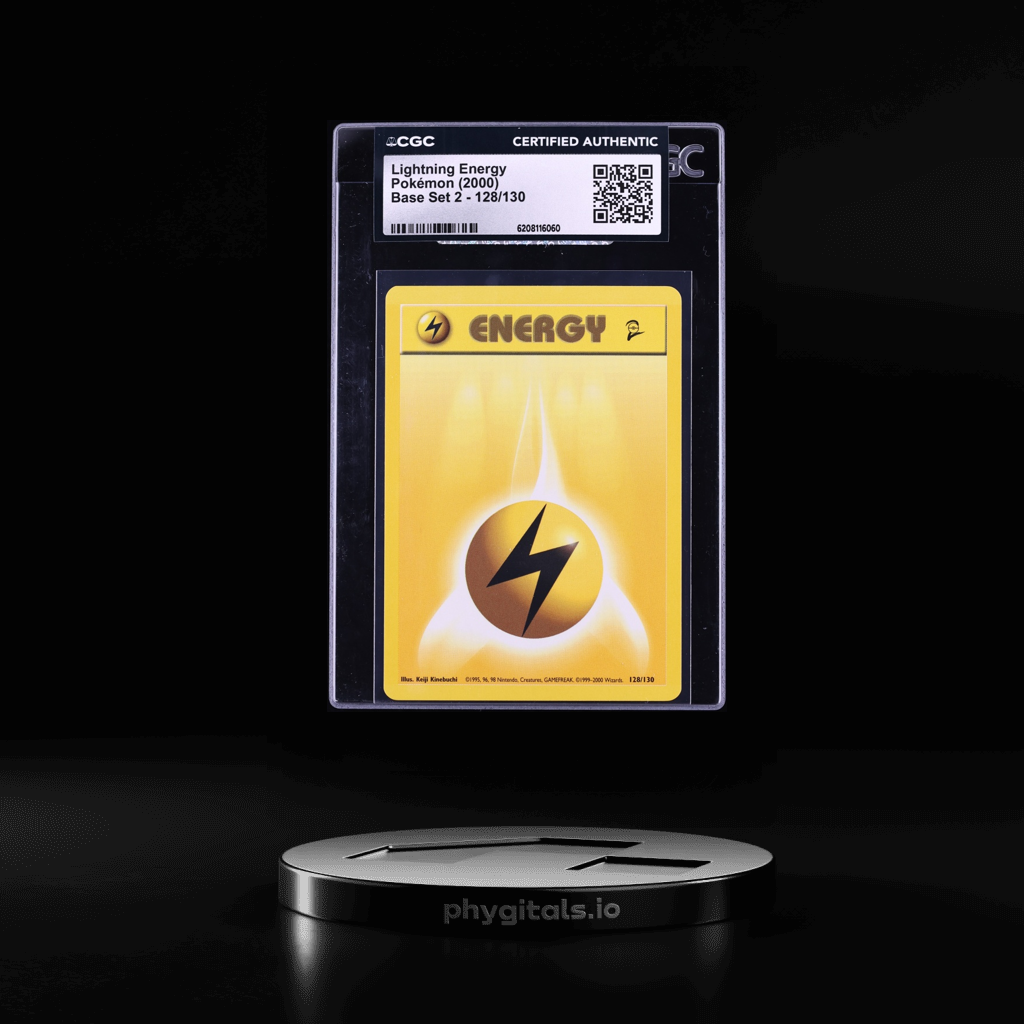 Lightning Energy card artwork