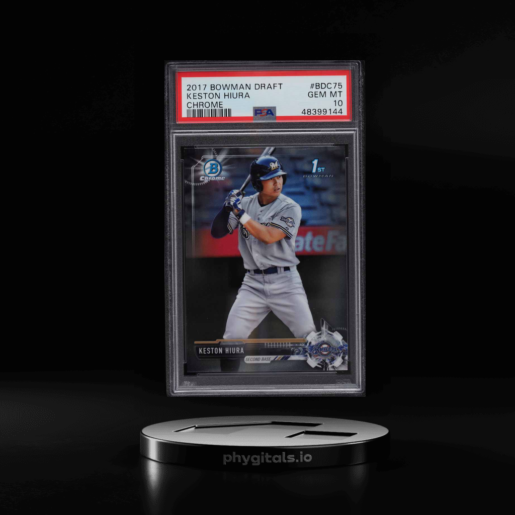 KESTON HIURA card artwork
