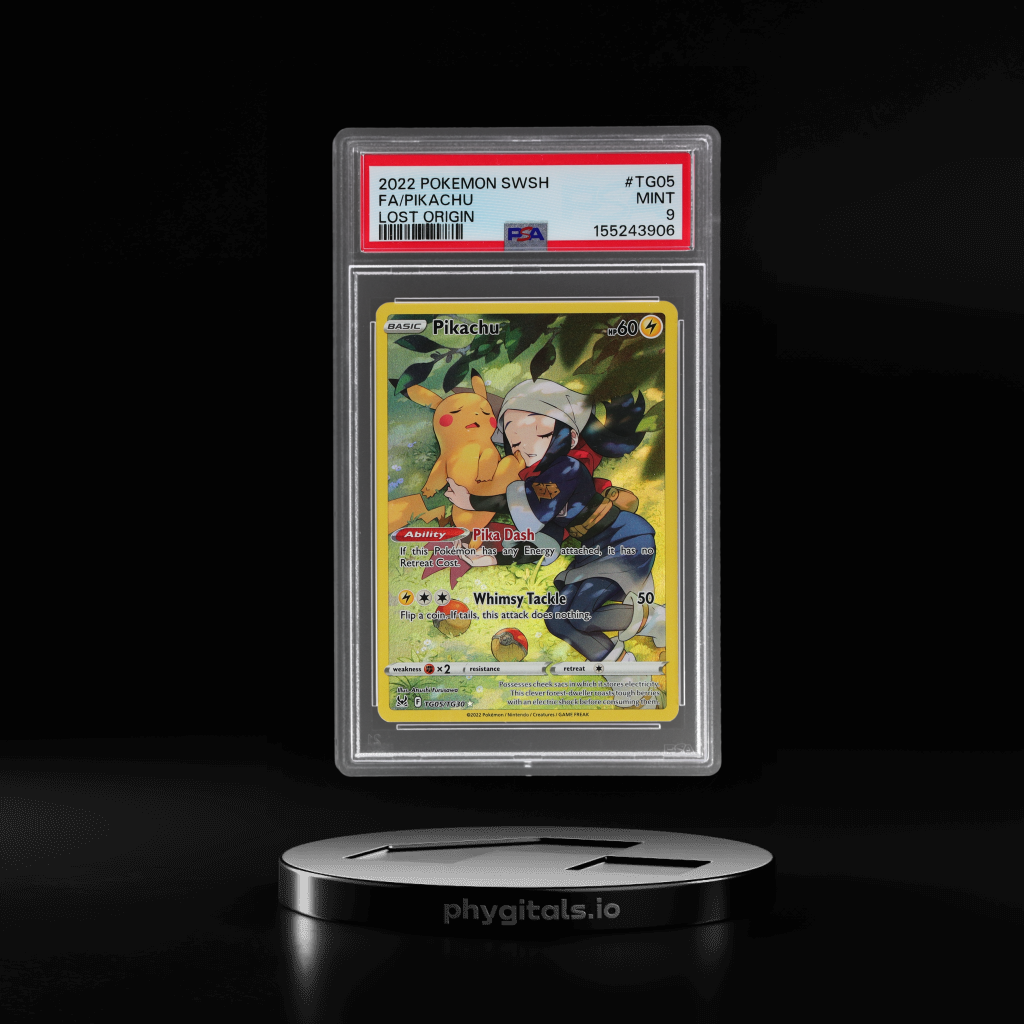 Full Art/Pikachu card artwork