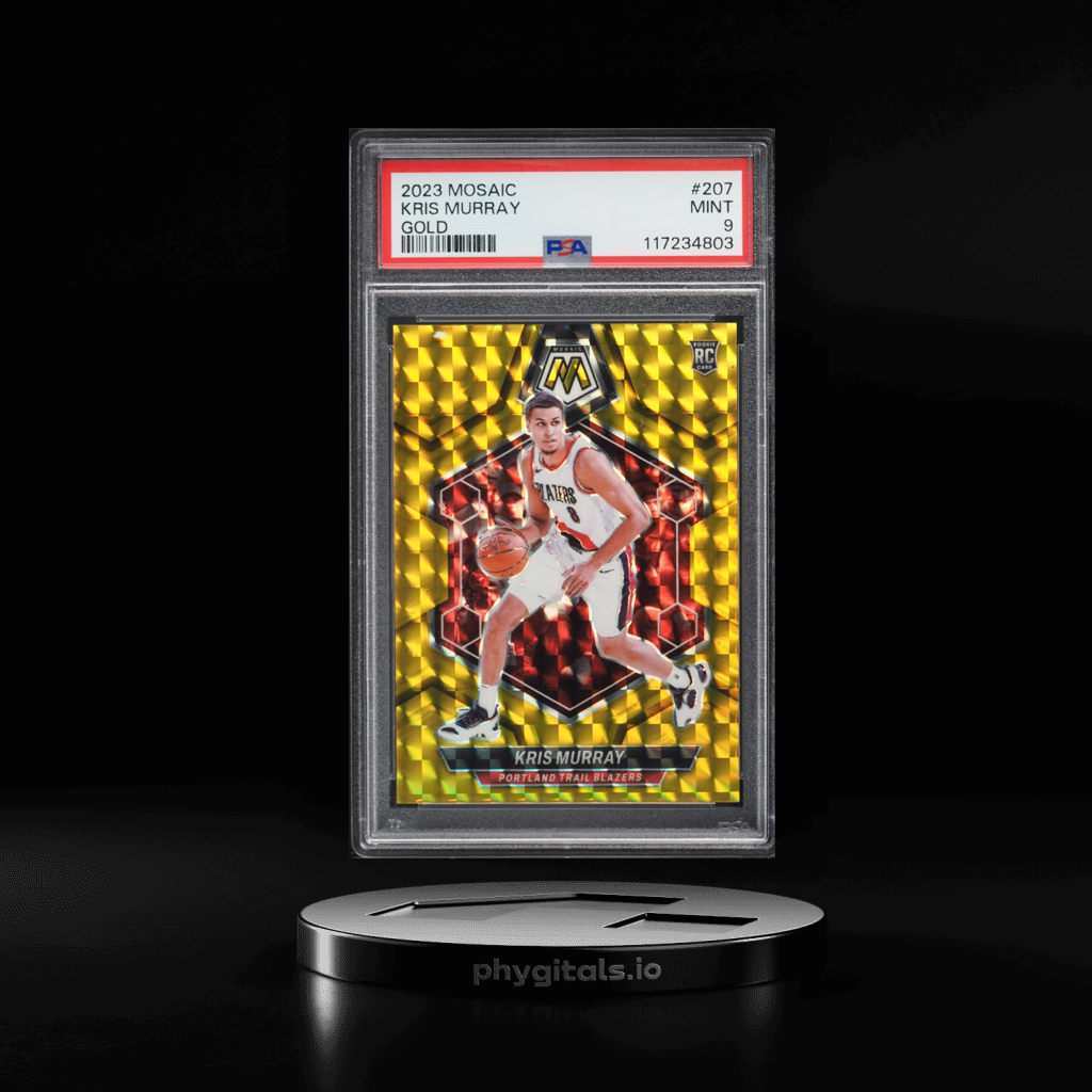 KRIS MURRAY card artwork