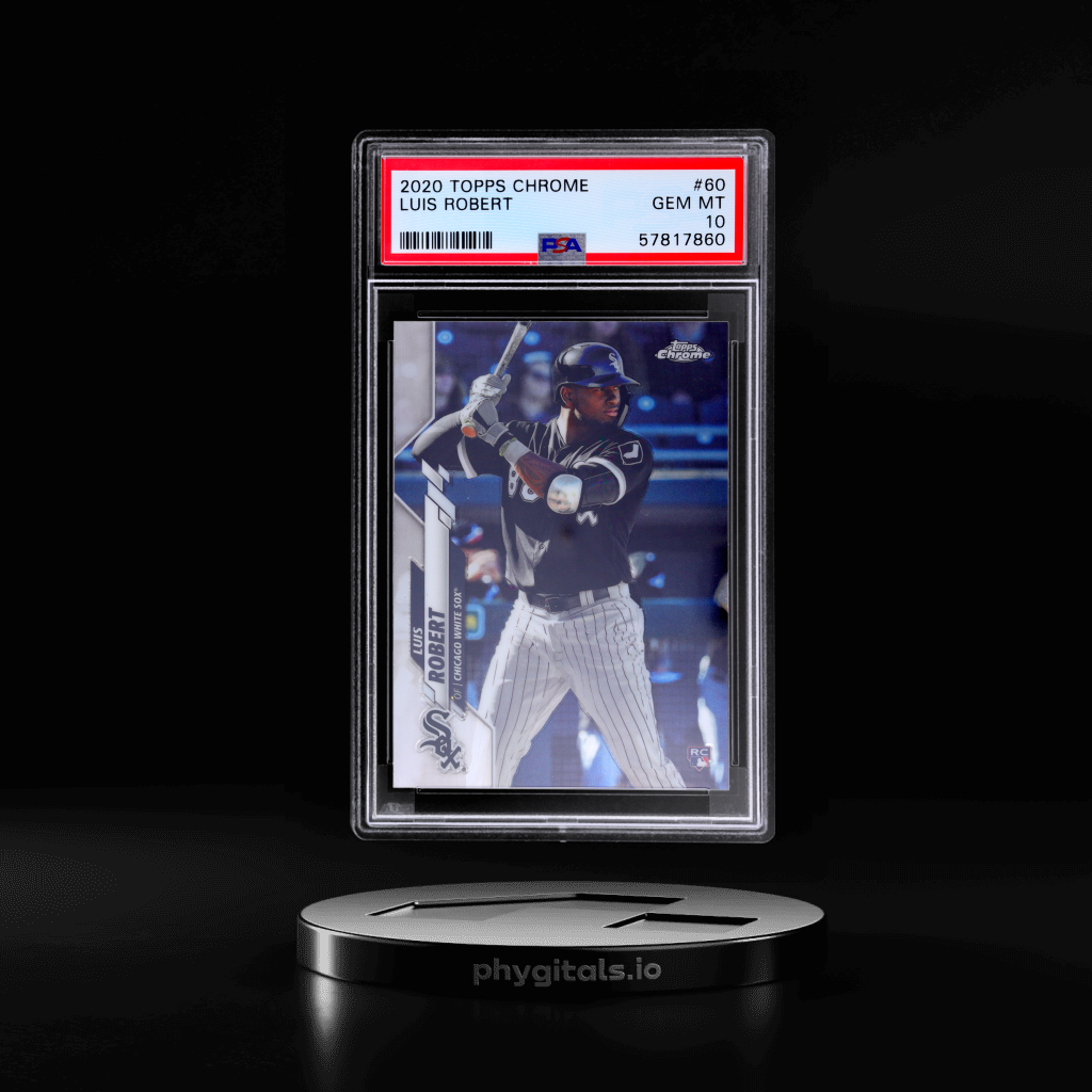 LUIS ROBERT card artwork