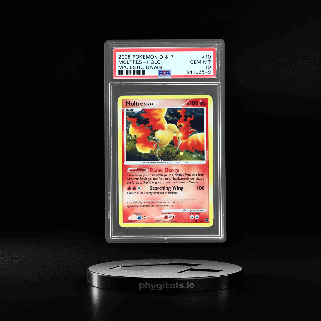 Moltres card artwork