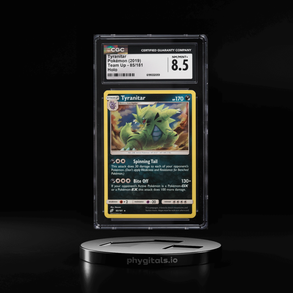 Tyranitar card artwork