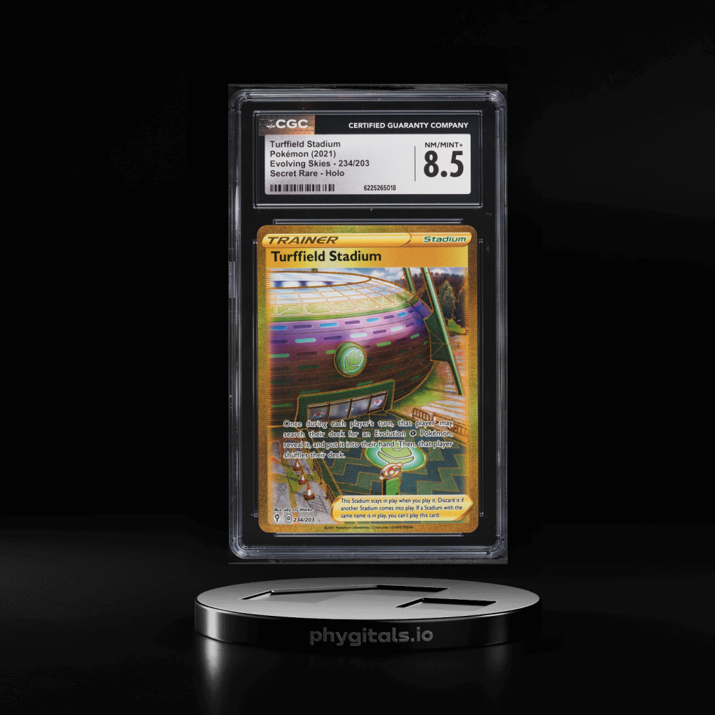 Turffield Stadium card artwork