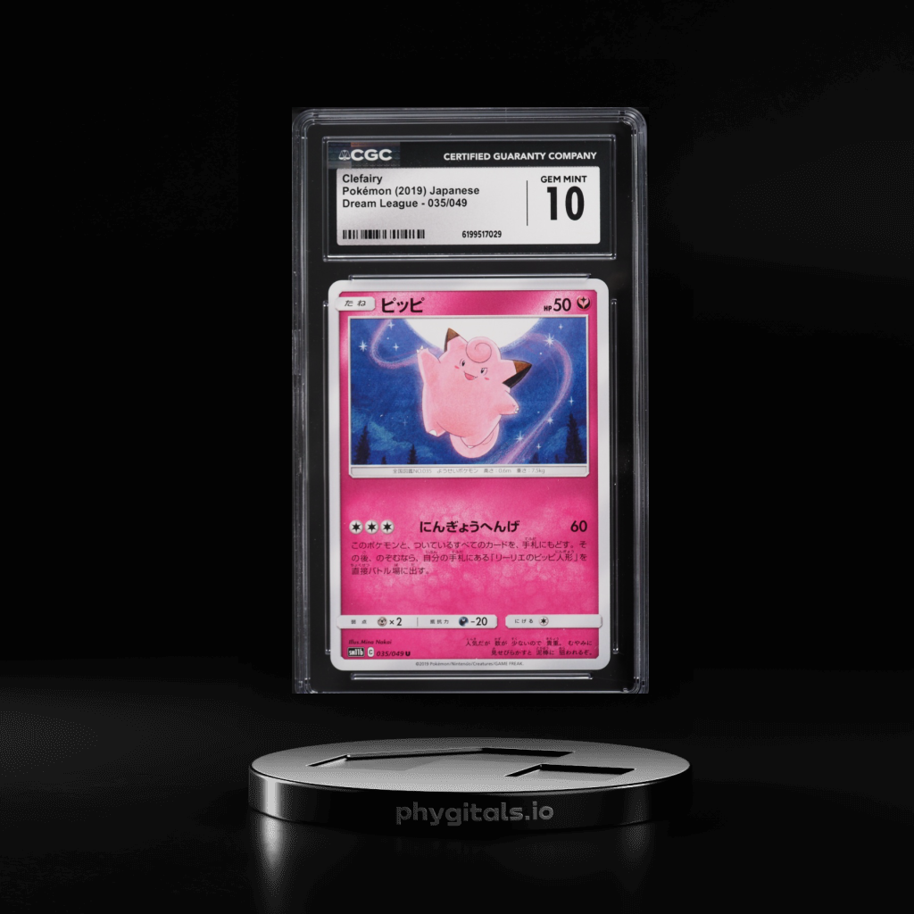Clefairy card artwork