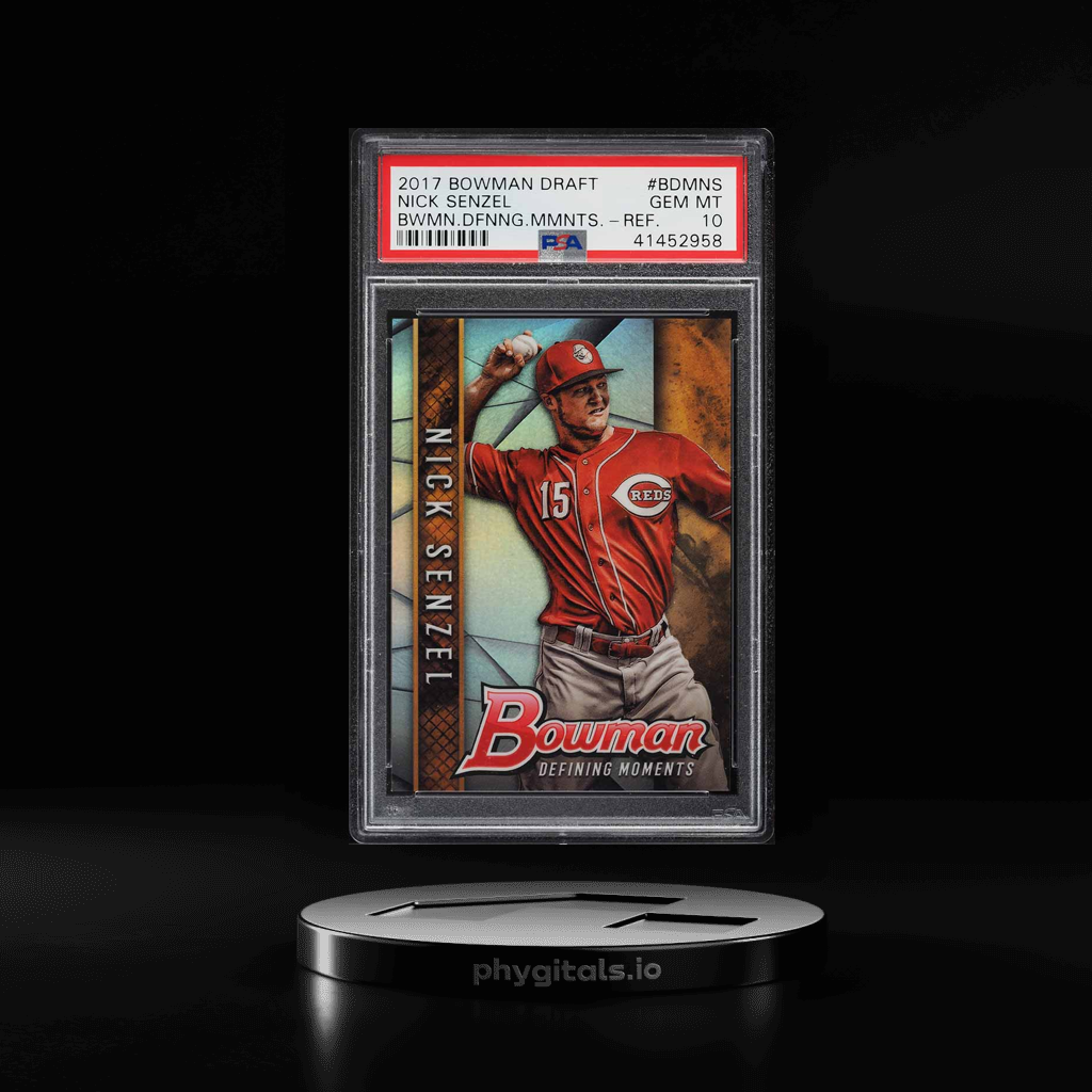 NICK SENZEL card artwork