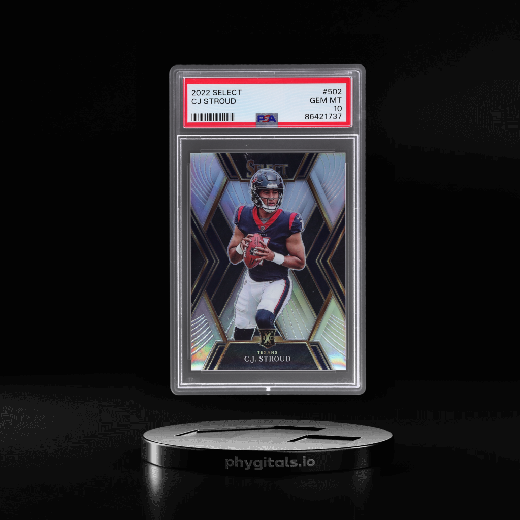 CJ STROUD card artwork
