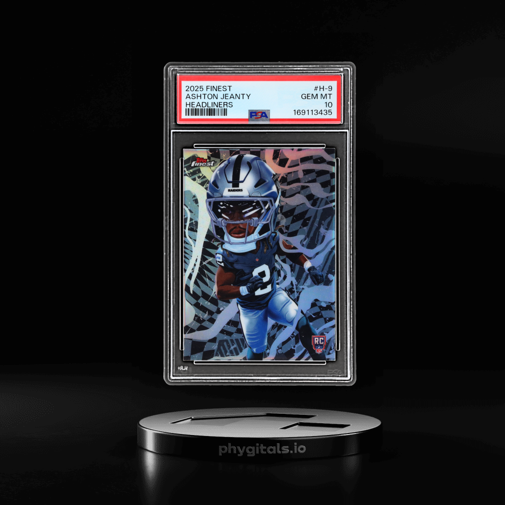 ASHTON JEANTY card artwork
