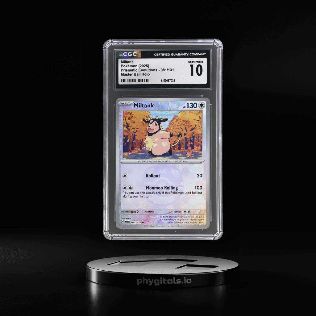 Miltank card artwork
