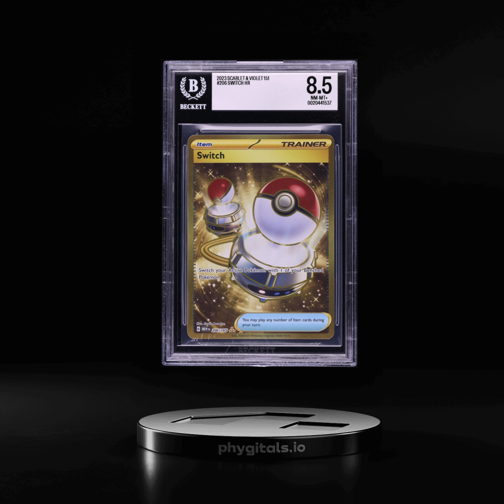 Gold Rare Switch card artwork