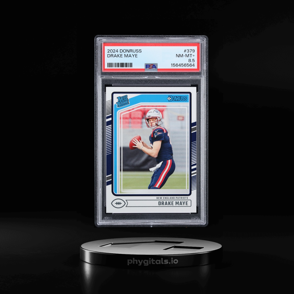 DRAKE MAYE card artwork