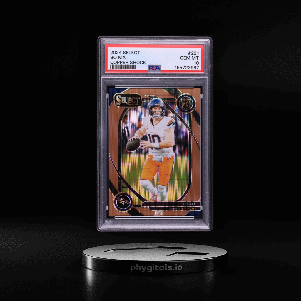 BO NIX card artwork