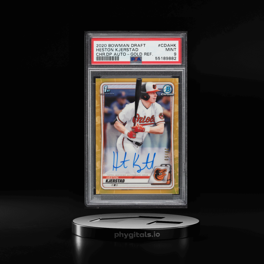 HESTON KJERSTAD card artwork