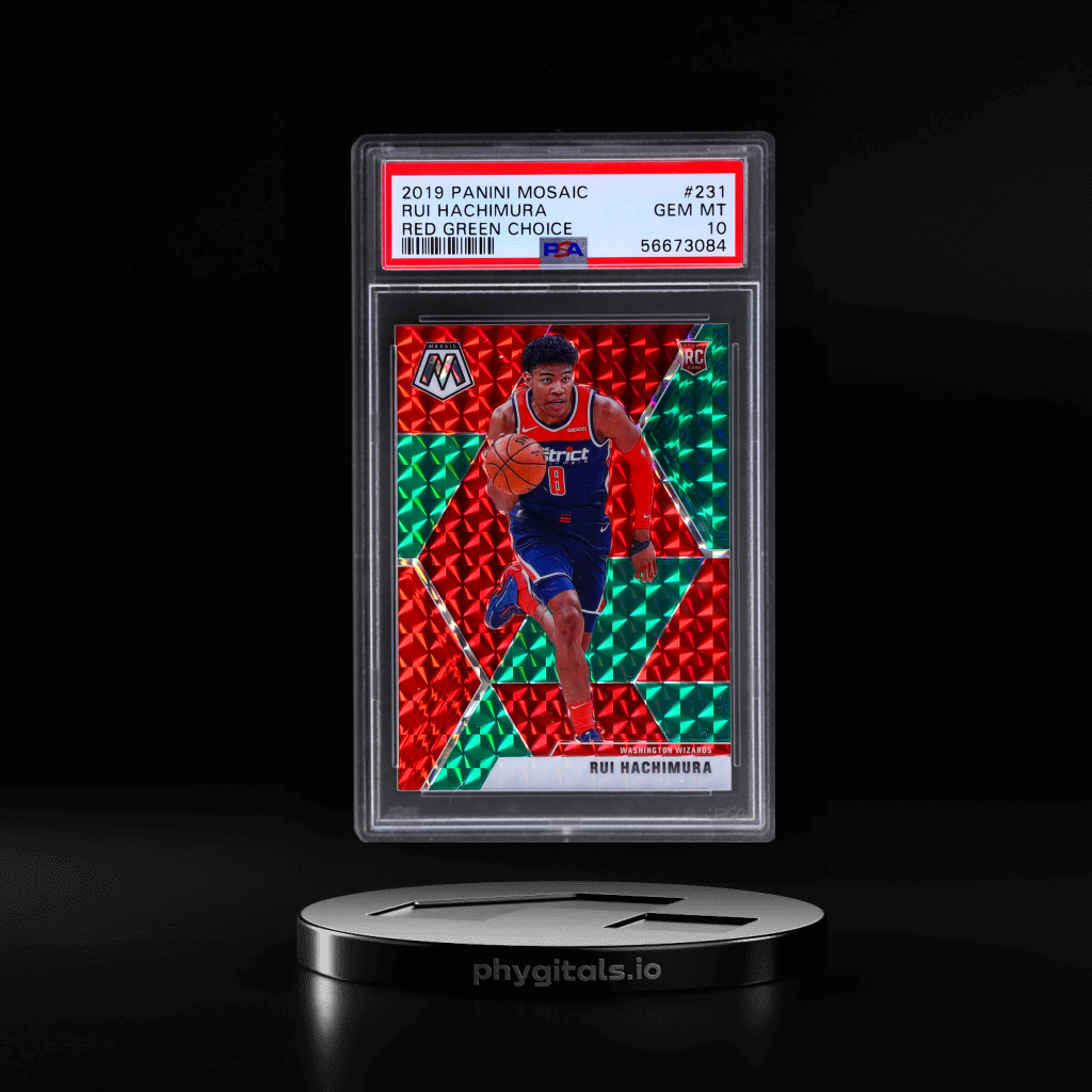 RUI HACHIMURA card artwork