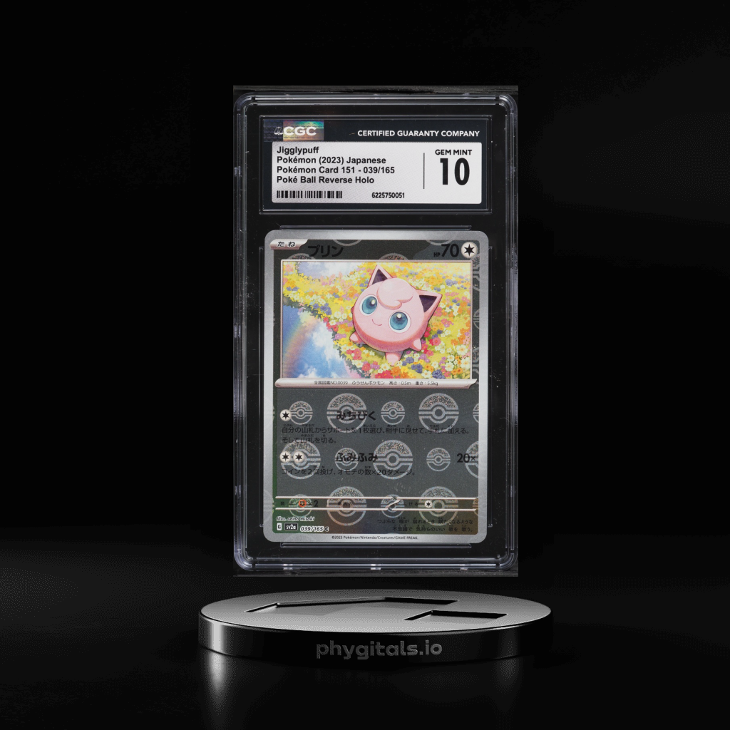 Jigglypuff card artwork