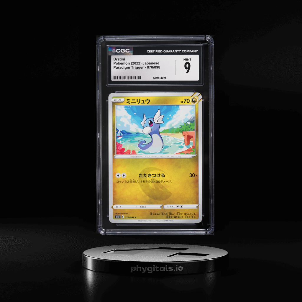 Dratini card artwork