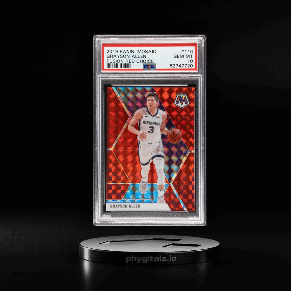 GRAYSON ALLEN card artwork