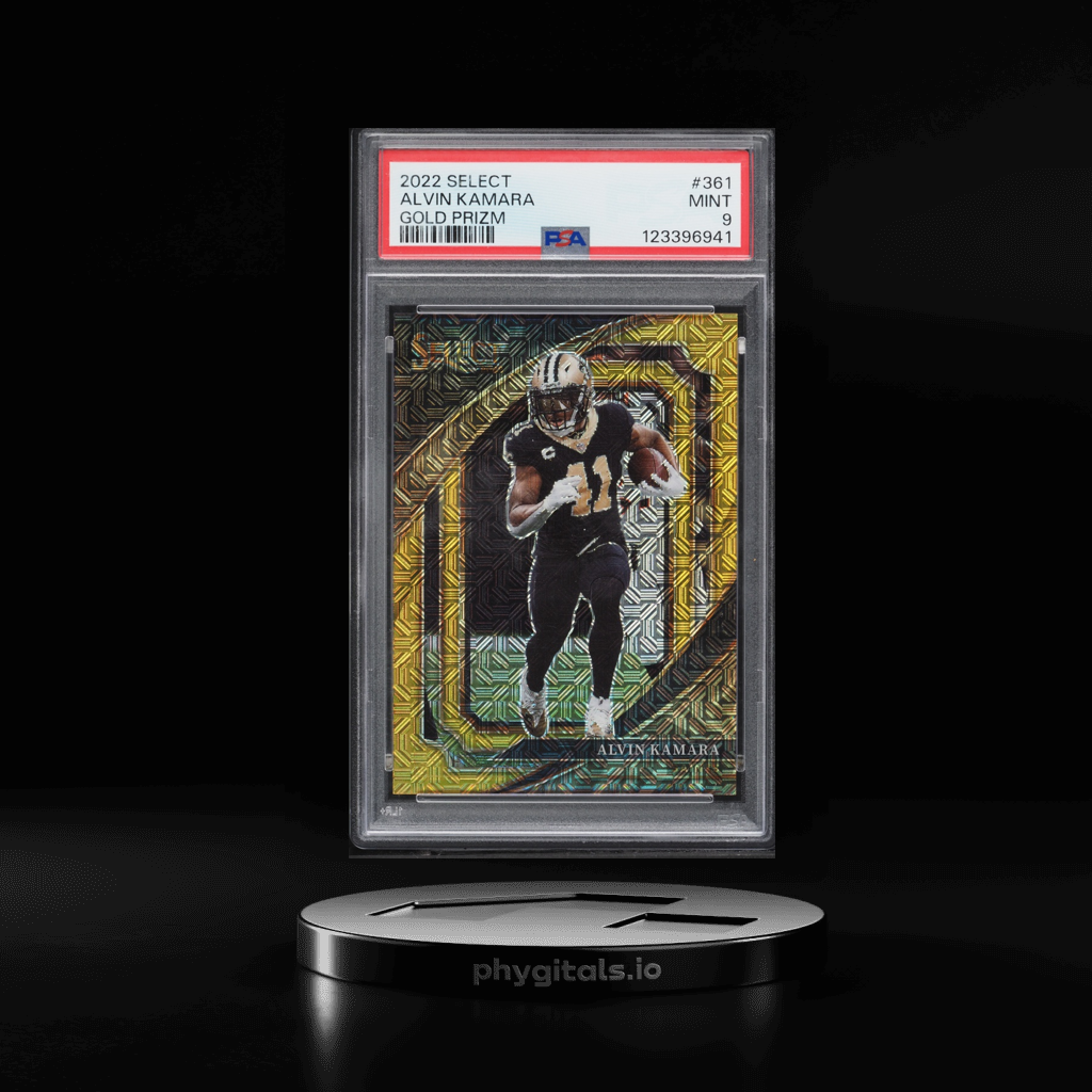 ALVIN KAMARA card artwork