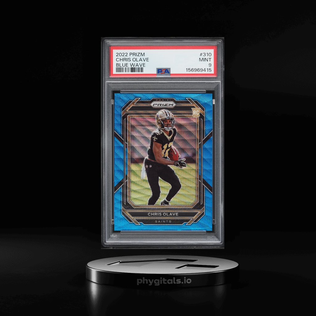 Blue Wave Chris Olave card artwork