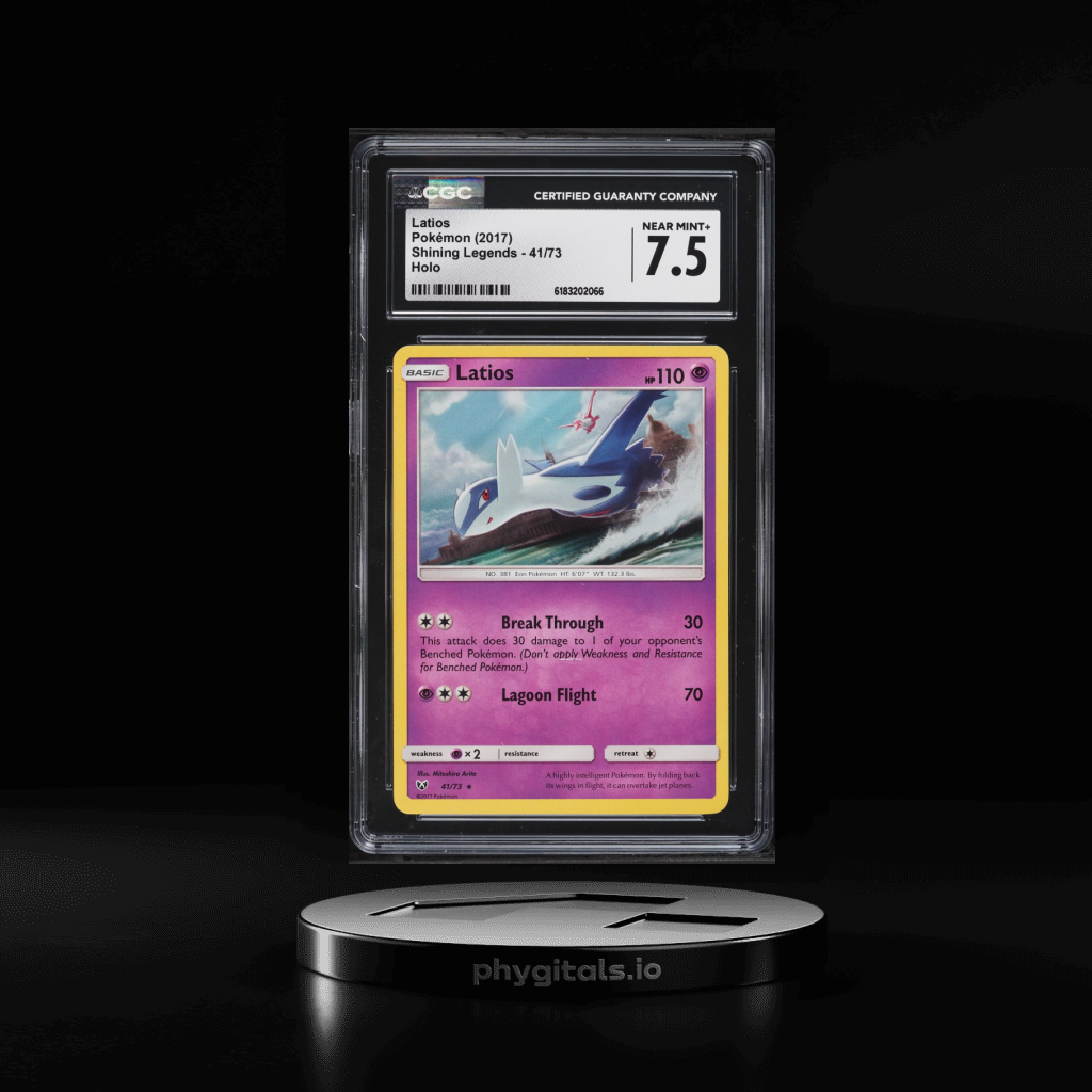 Latios card artwork