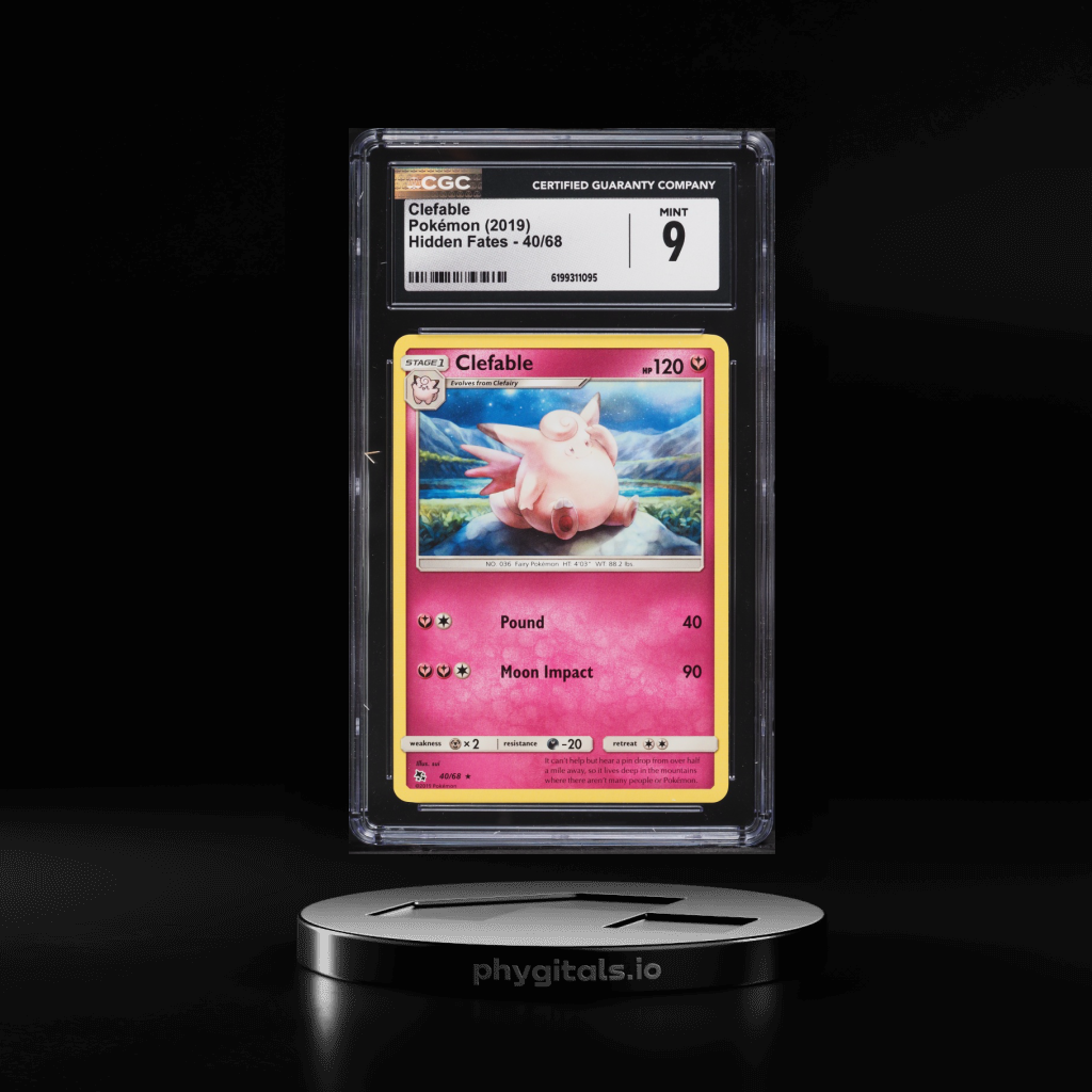 Clefable card artwork