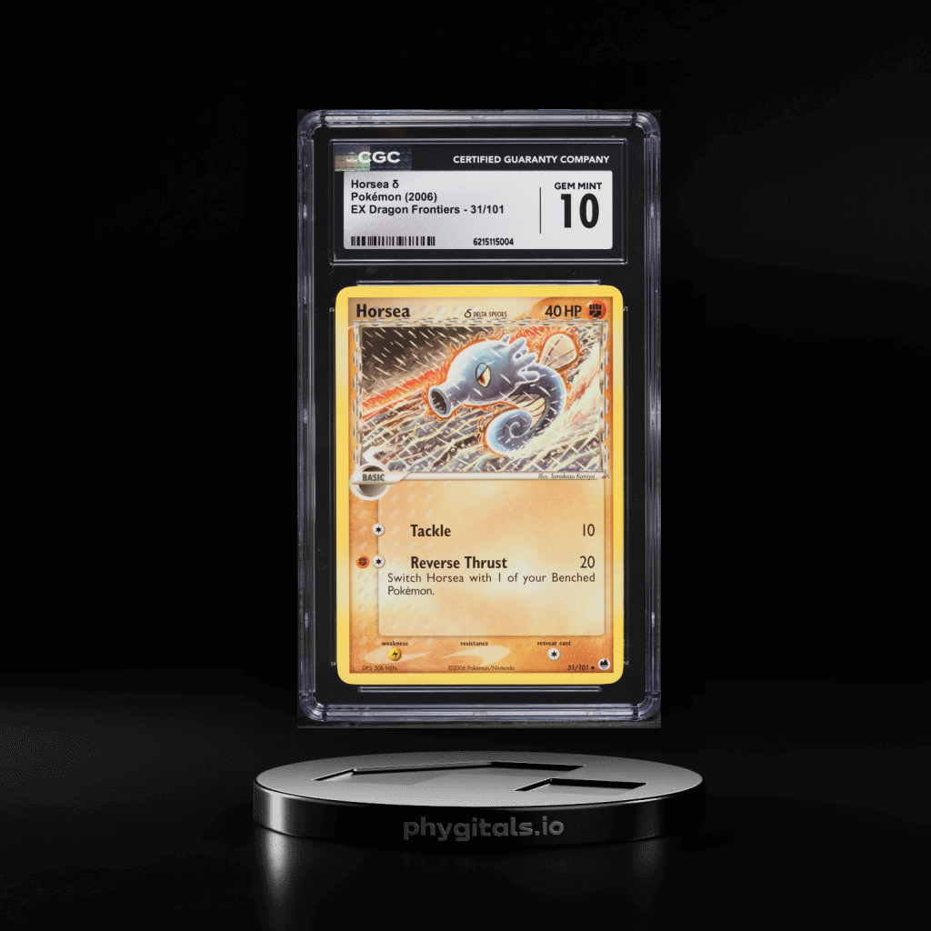 Horsea card artwork